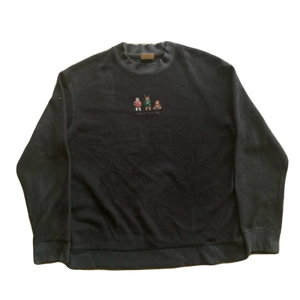 WHO A.U. Sherpa Crewneck