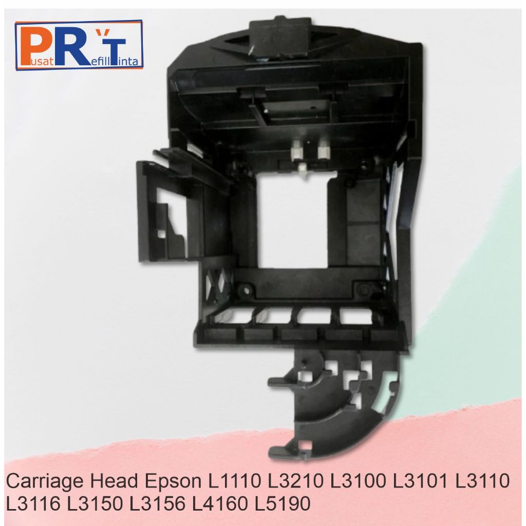 Epson Carriage Rumah Head + Sensor Encoder Epson L1110 L1210 L3110 L3120