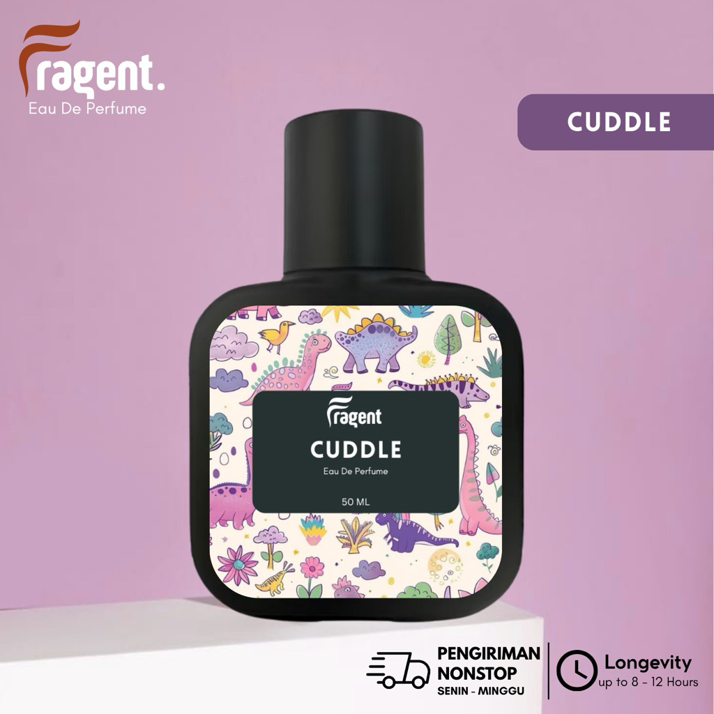 Fragent Perfume - Parfum Cuddle Unisex Aroma Citrus Powdery