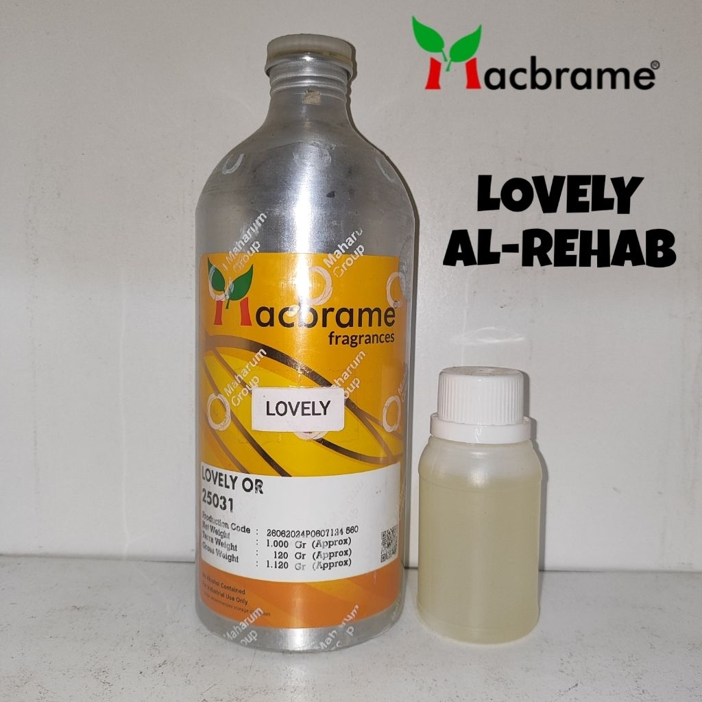 LOVELY OR | MACBRAME REPACK 100% MURNI