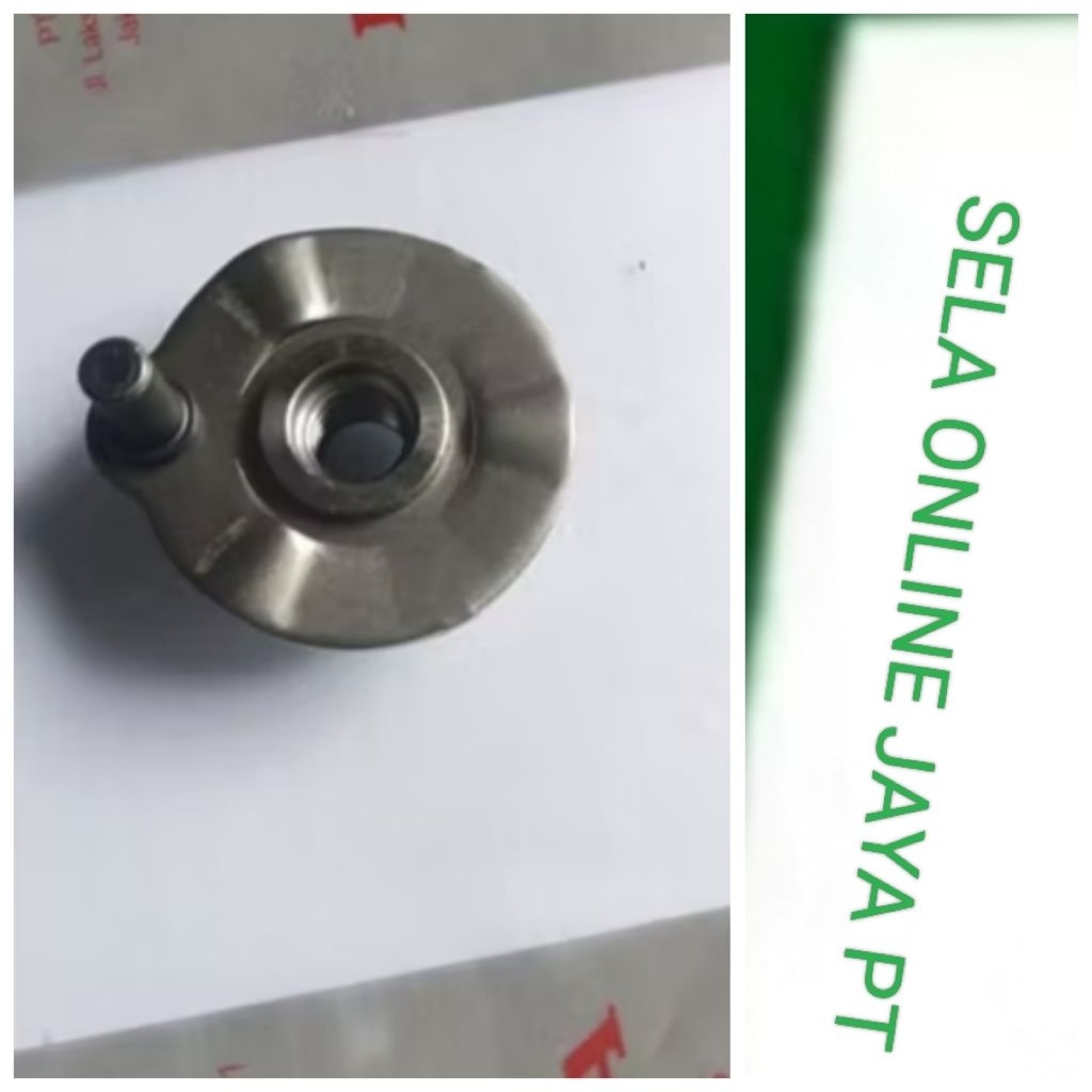 plat tahanan mimis kopling Supra x 125 kharisma