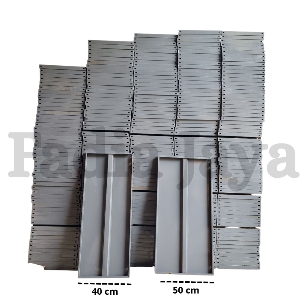 AMBALAN RAK BESI SIKU LUBANG 100 X 50 CM