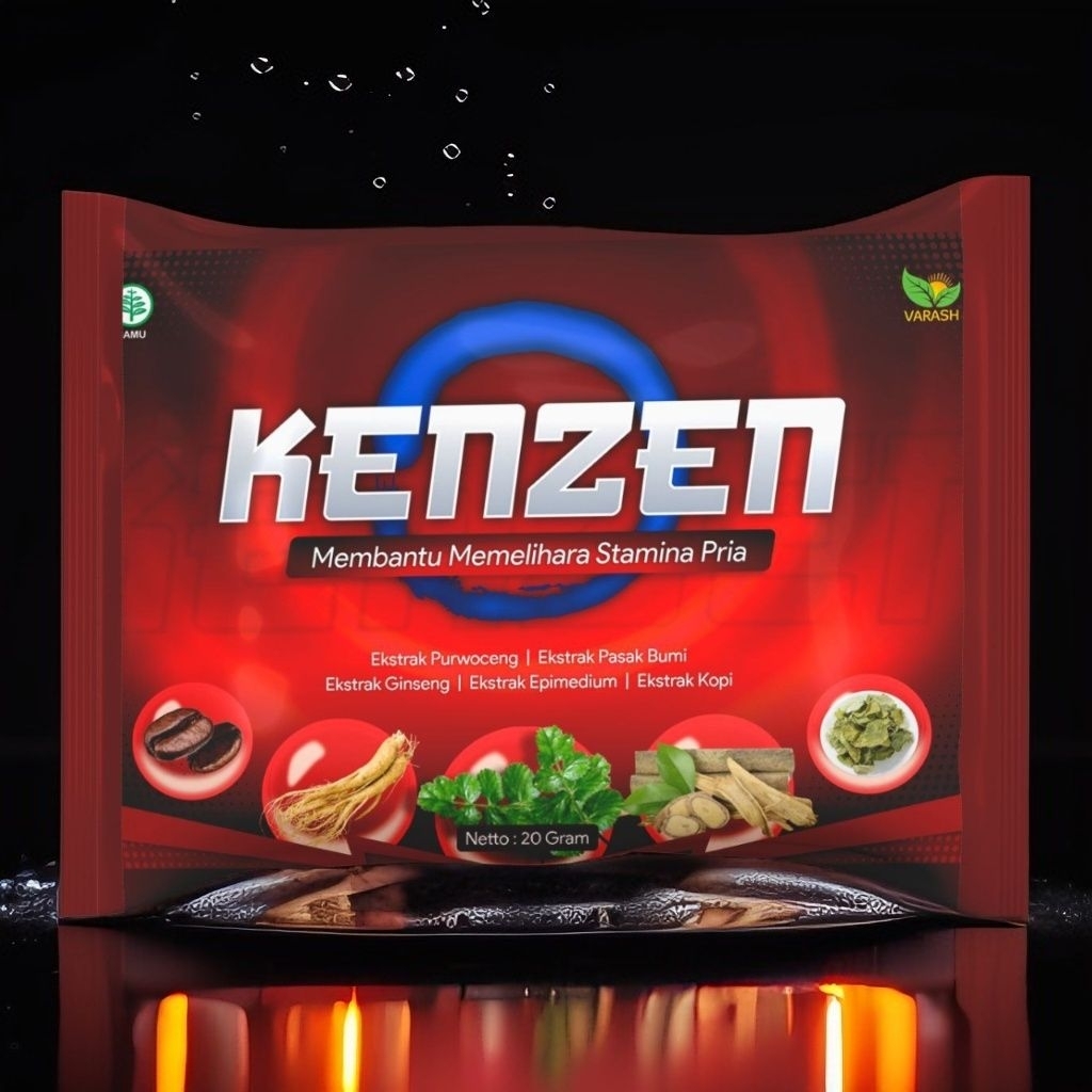 

(BPOM) Kenzen minuman kesehatan berbahan alami