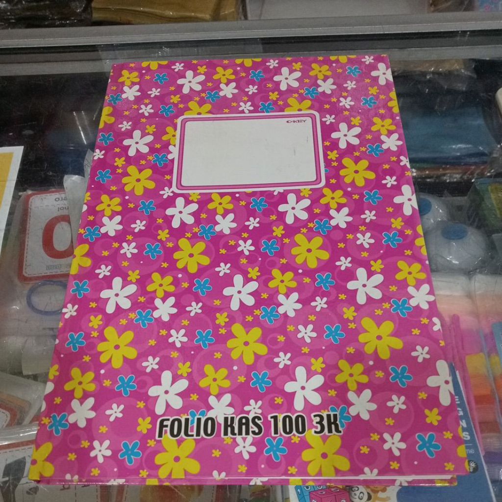 

Buku Kas Folio Isi 100 3 kolom
