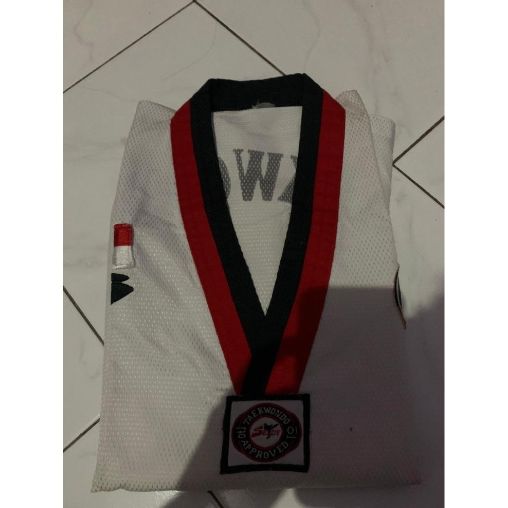 second dobok Sendy taekwondo