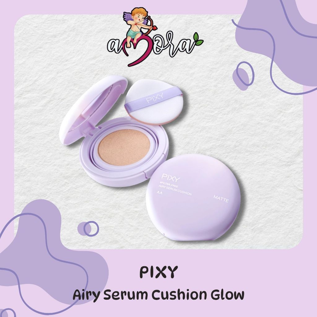 AMORA - PIXY Airy Serum Cushion Glow #Filter_Free