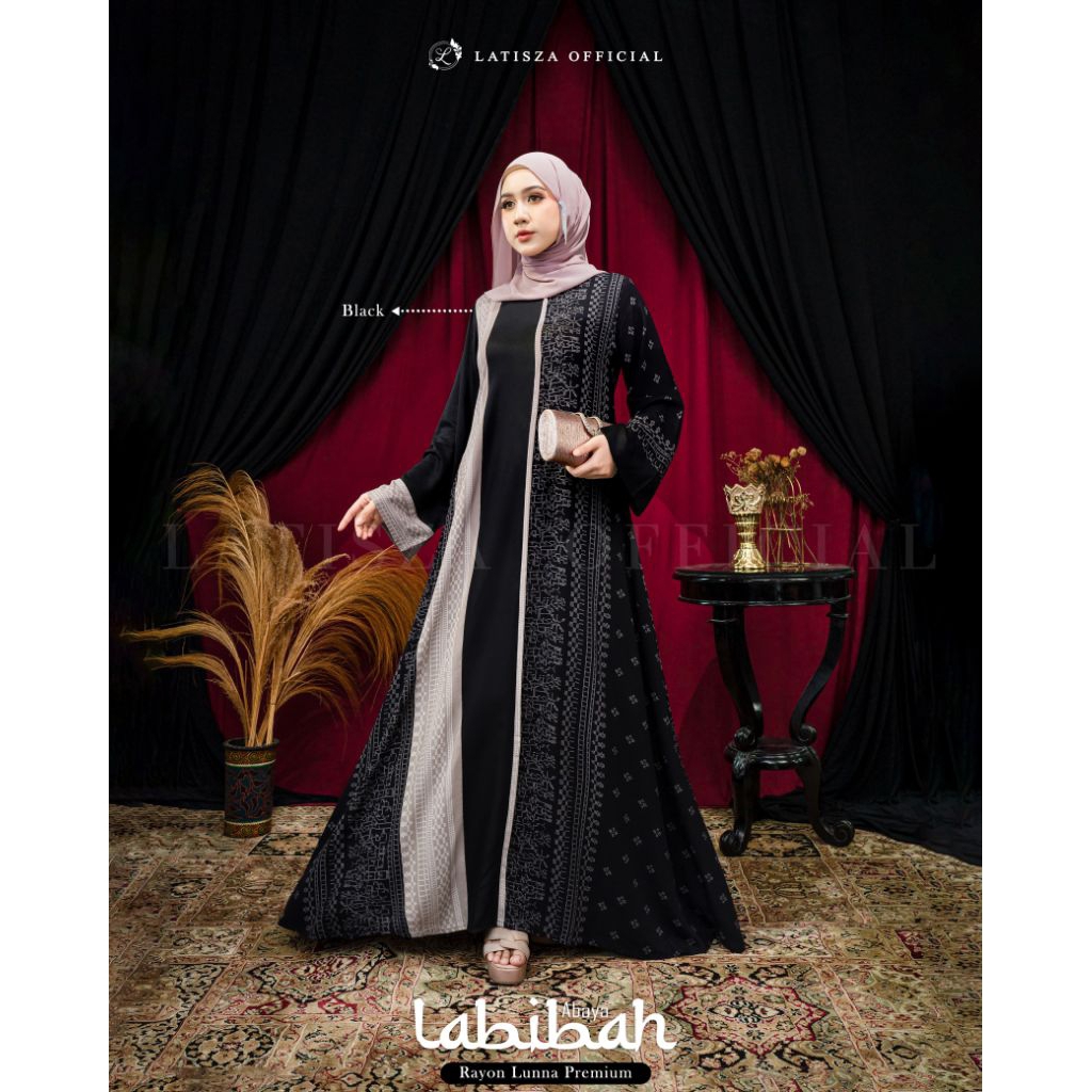 Labibah Abaya - Latisza Official
