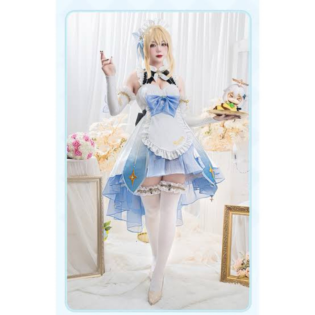 Preloved Costume Anime Costum Genshin Impact Kostum Anime Kostum Genshin Impact Plus Aksesoris dan W