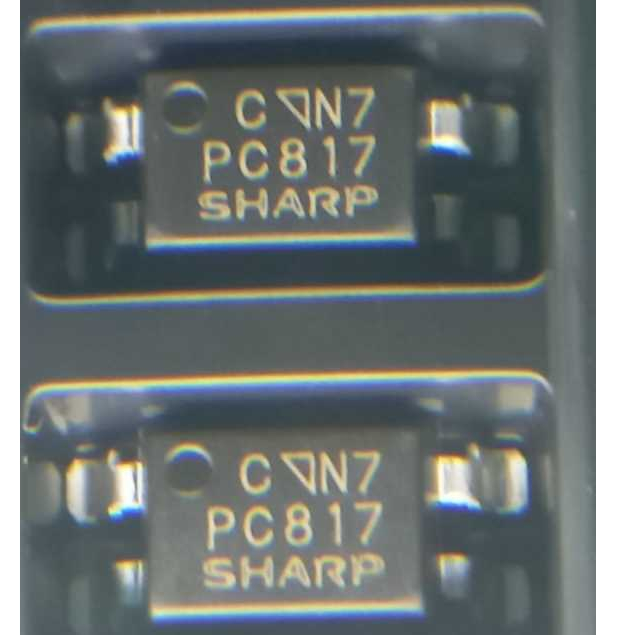 pc817 smd sharp optocoupler 817 smd kopling 817