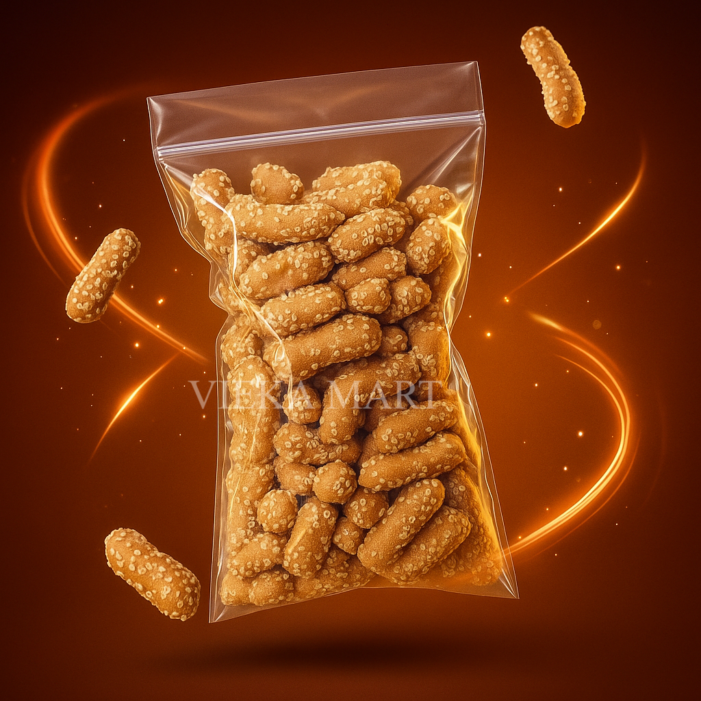 

Snack Cemilan Keciput Wijen 200g