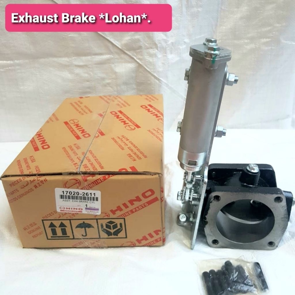 Exhaust Brake Assy Hino Lohan