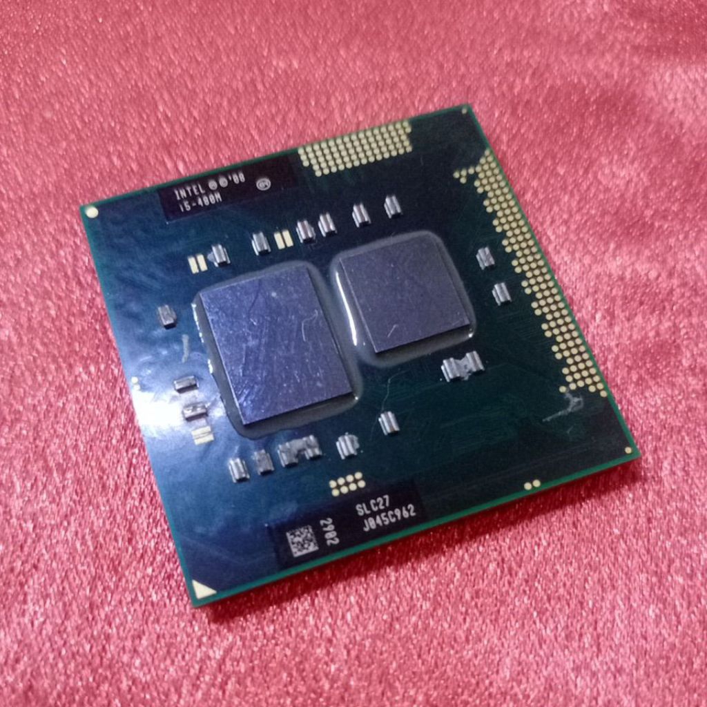 Prosesor Intel® Core™ i5-480M SLC27