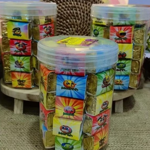 

⭐PROMO C21 DUBAI CHICOLATE EMOJI RAINBOW TOPLES ALL VARIAN VIRAL