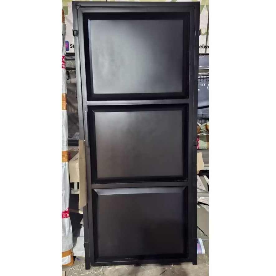Pintu Besi Pintu plat Besi Pintu Panel