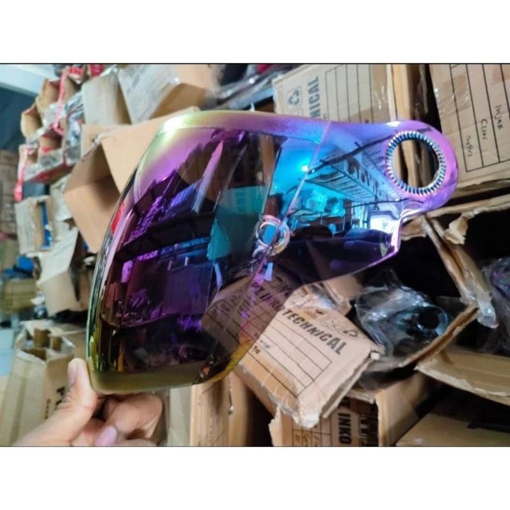 Kaca helm thi. jp. g2 virtu ava tapi. eroe. tsk jpx cross arl cross iridium silver pelangi