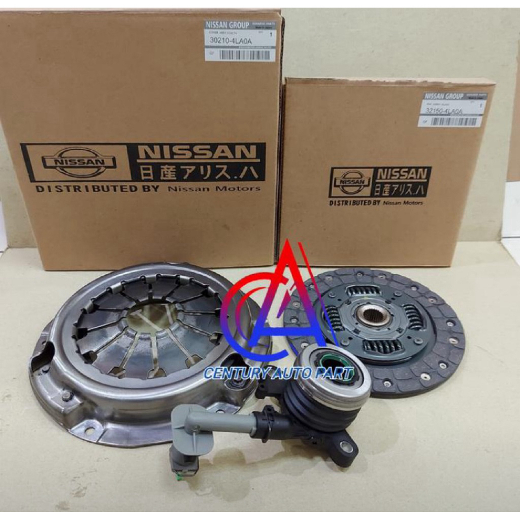 KAMPAS KOPLING SET DATSUN GO GRADE ORI DATSUN GO