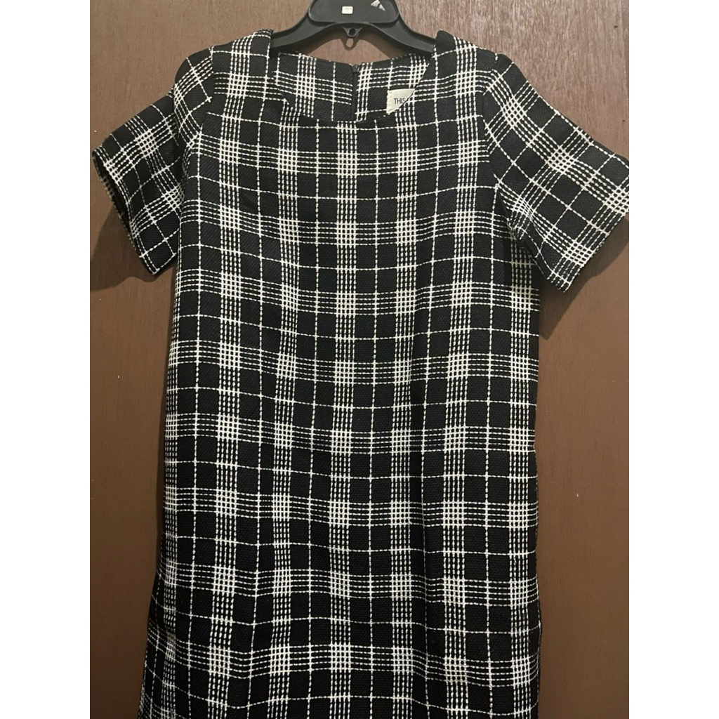 Dress tweed this is April preloved / dress This is April