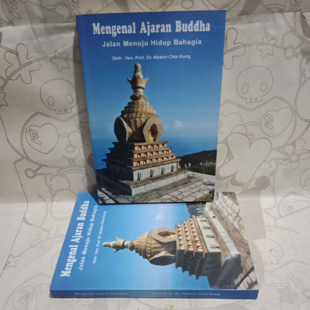 buku original mengenal ajaran buddha
