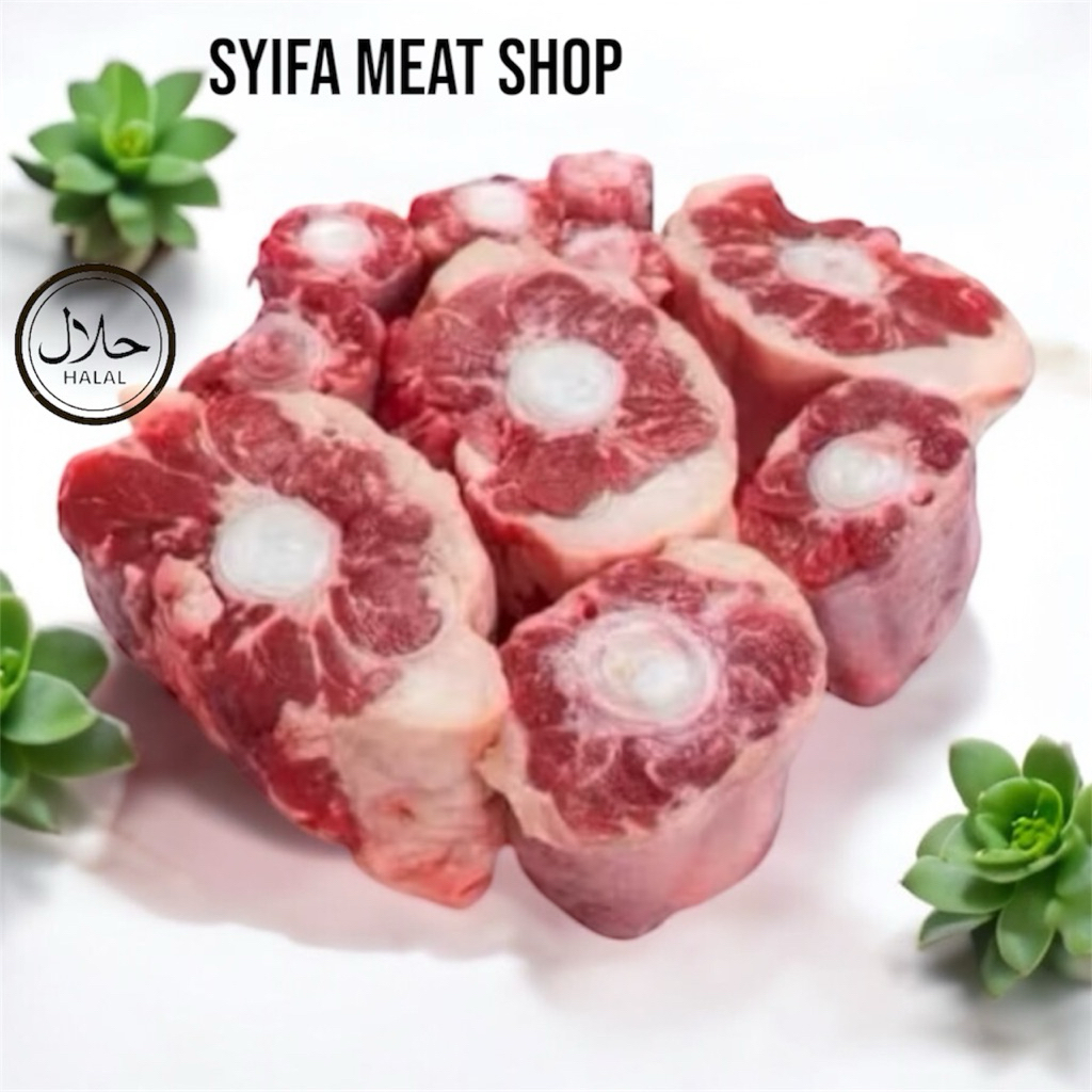 

buntut oxtail lokal 500-1kg halal