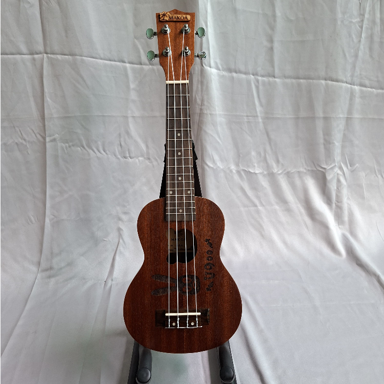Makoa ukulele soprano sopran 21" original kualitas import