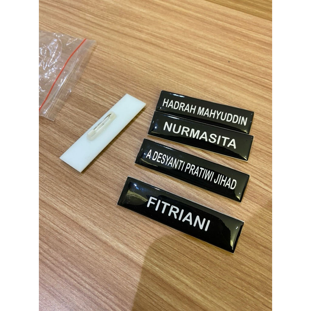 

Nametag