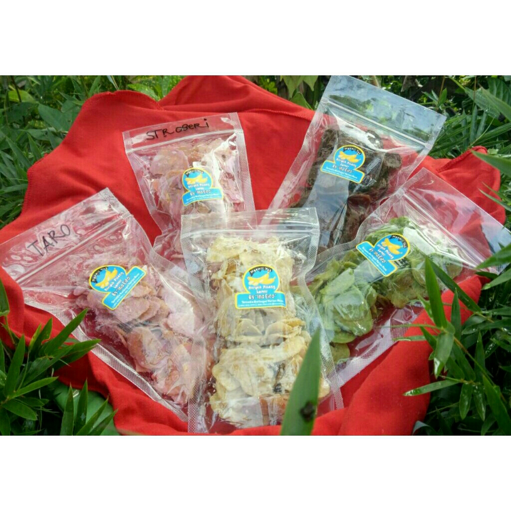 

KEEIPIK PISANG LUMER RASA TARO