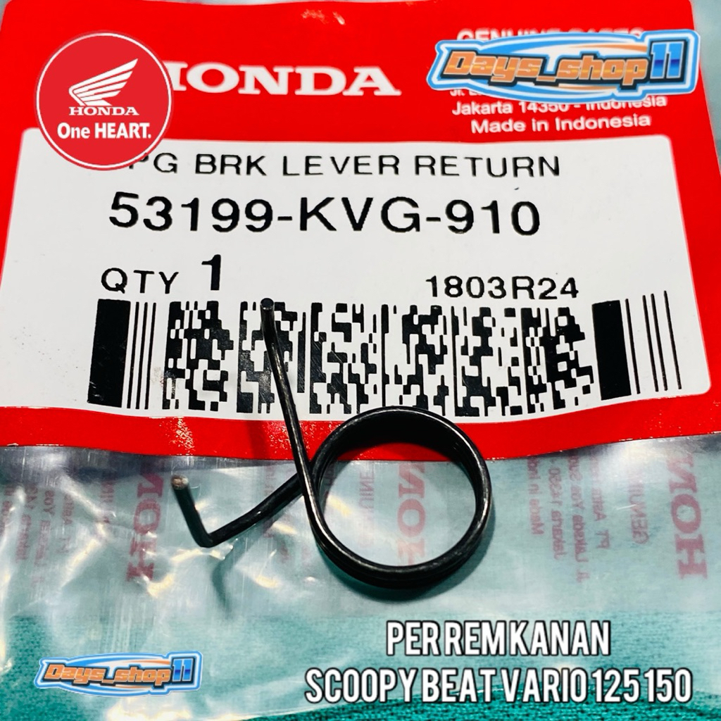 Per hendel Handle Rem Depan Kanan BEAT VARIO SCOOPY
