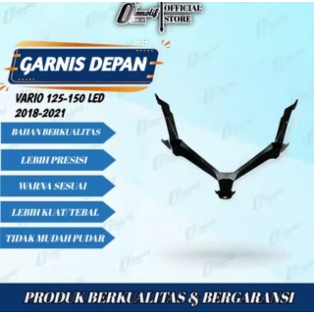 Satuan eceran body kasar vario 125 new garnis janggut vario 125 new 2018-2021