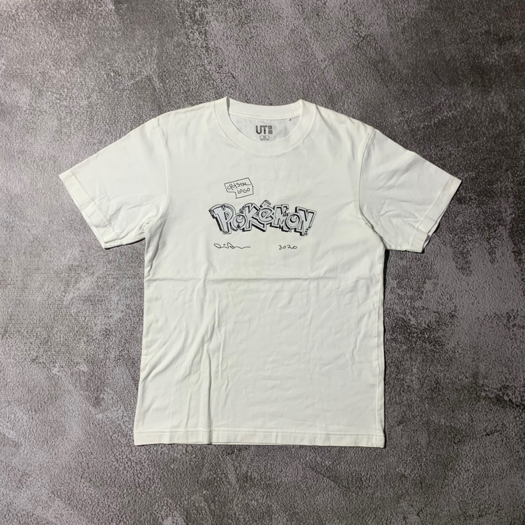 Uniqlo x Pokemon Collab tee
