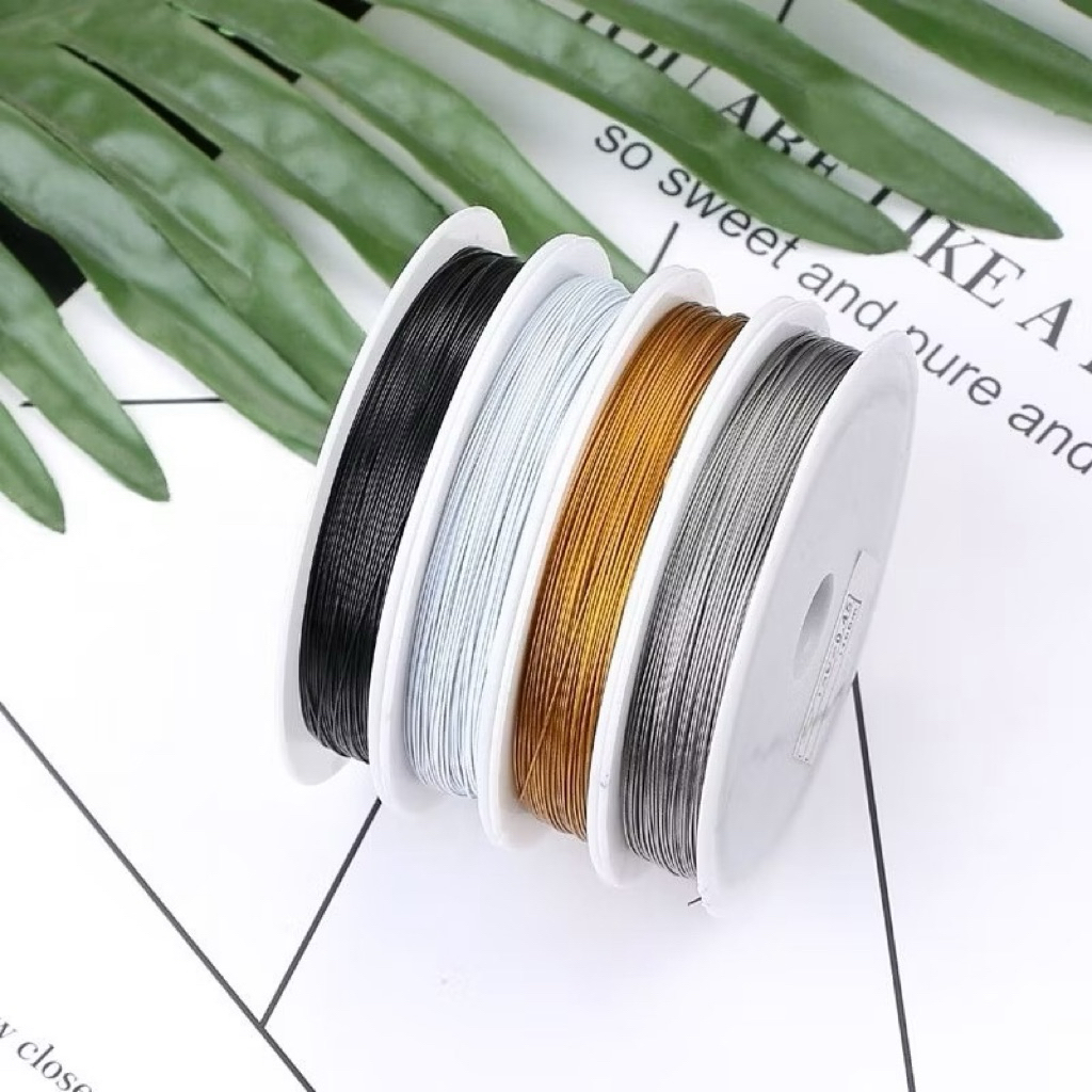 String Cable Kawat Nylon Kawat Tembaga Lentur 0.38/0,6/0.45