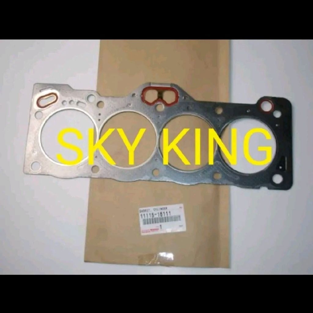 CYLINDER SILINDER CILINDER PAKING HED HET GASKET PACKING HEAD KOP TOYOTA SILVERTOP TOYOTA BLACKTOP C