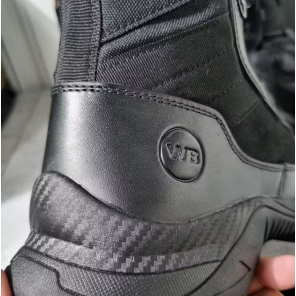 SEPATU PDL WEBEST EXTRACK TALI PUTAR KULIT SAPI ASLI