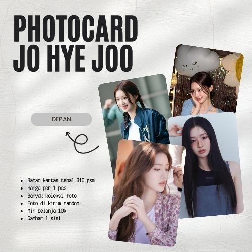 [1PCS] PHOTOCARD JO HYE JOO | PHOTOCARD KPOP | PHOTOCARD DRAKOR | PHOTOCARD DRACIN