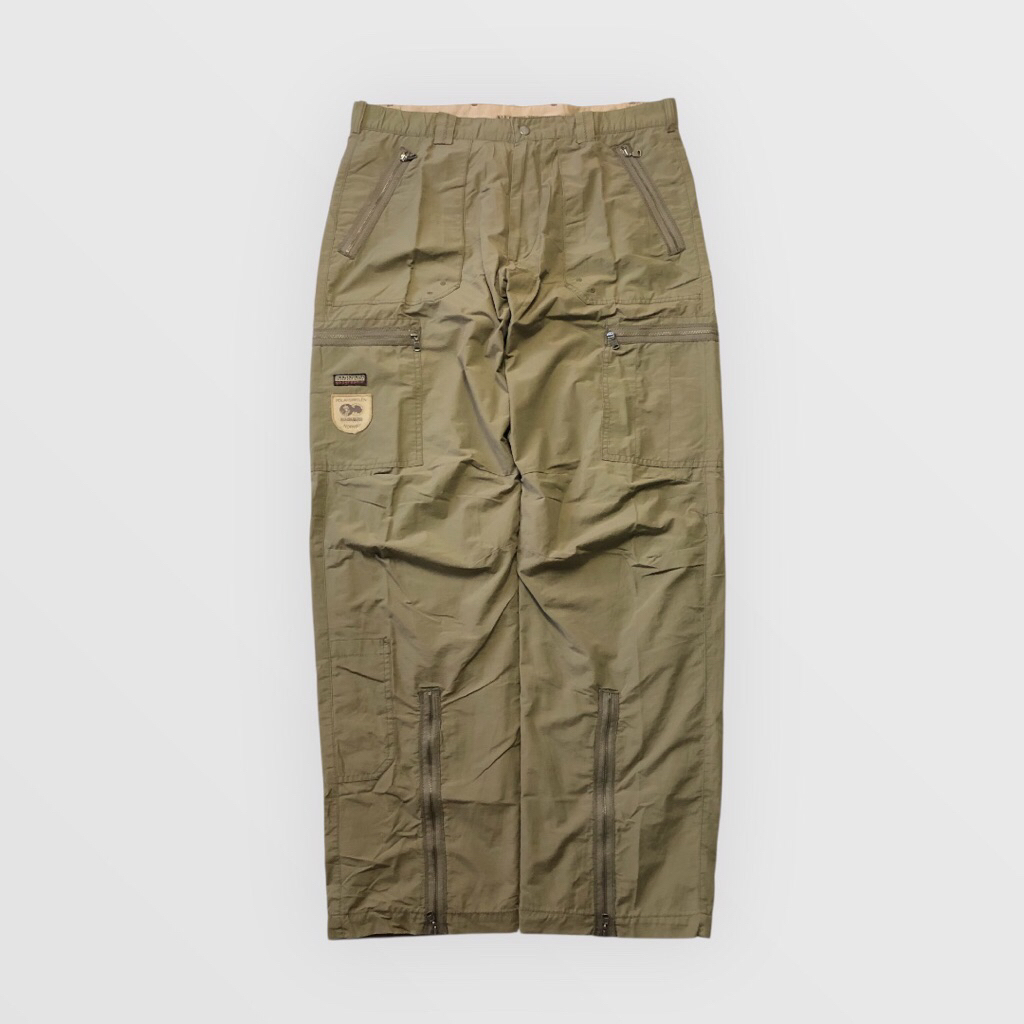Napapijri Geographic Norway Polarsirkelen Outdoor Pants Olive