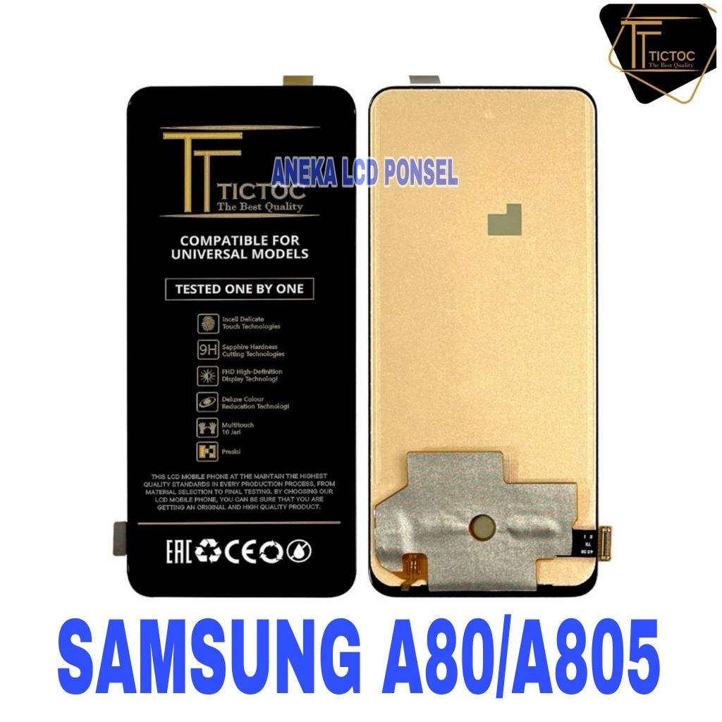 LCD  SAMSUNG A80/A805