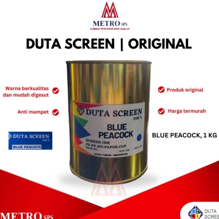 

KODE S75V Duta Screen Blue