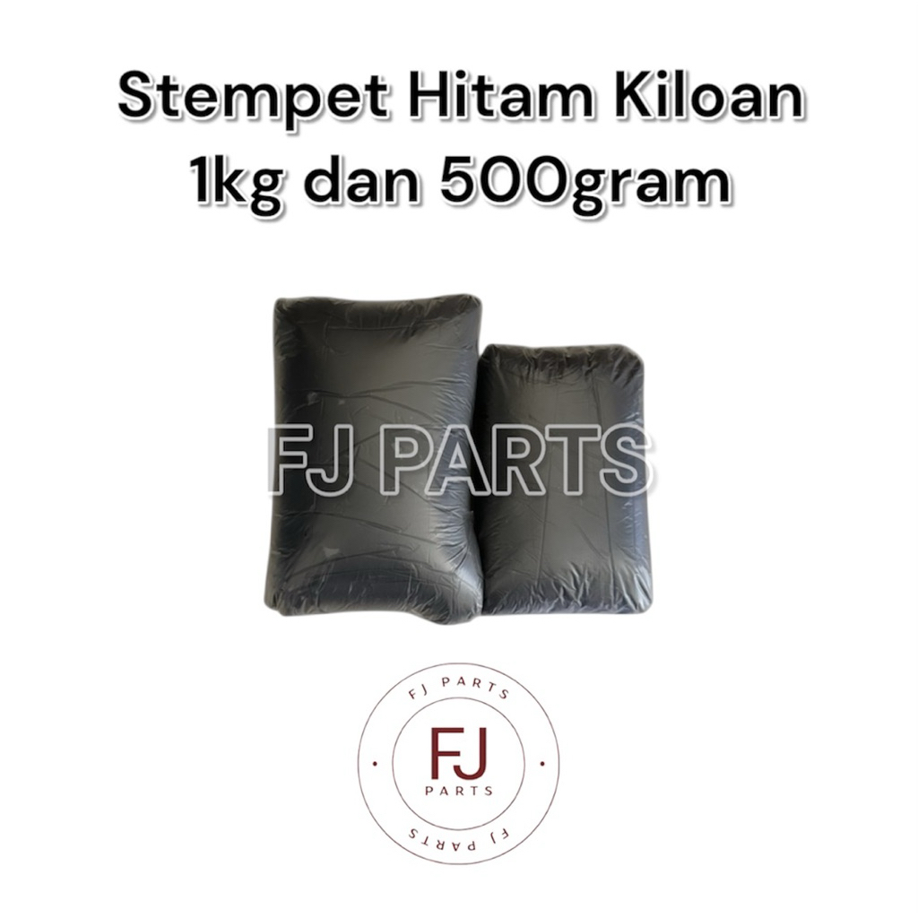 Stempet Grease Gemuk Pelumas Hitam Kiloan 1kg dan 500gram