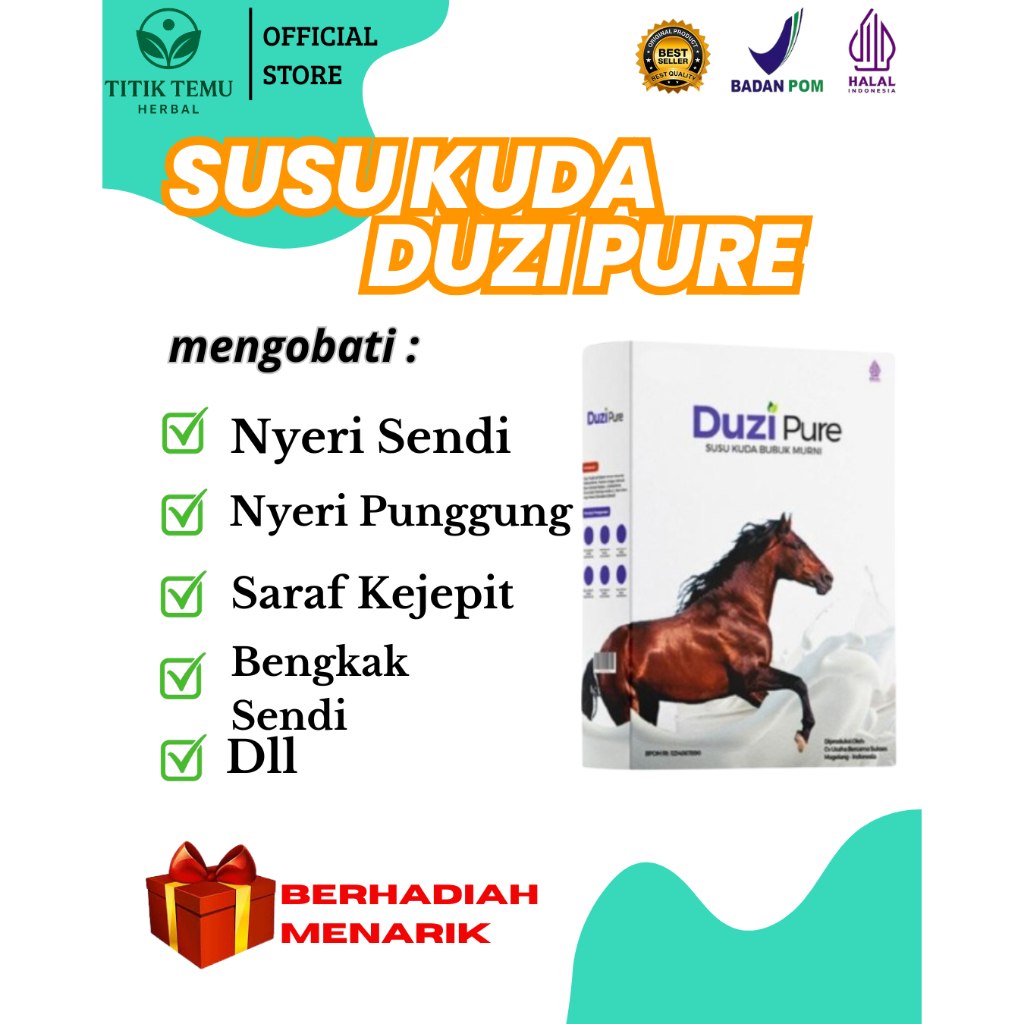 

Susu Kuda Murni Duzi Pure Duzi Pure Susu Tulang Original