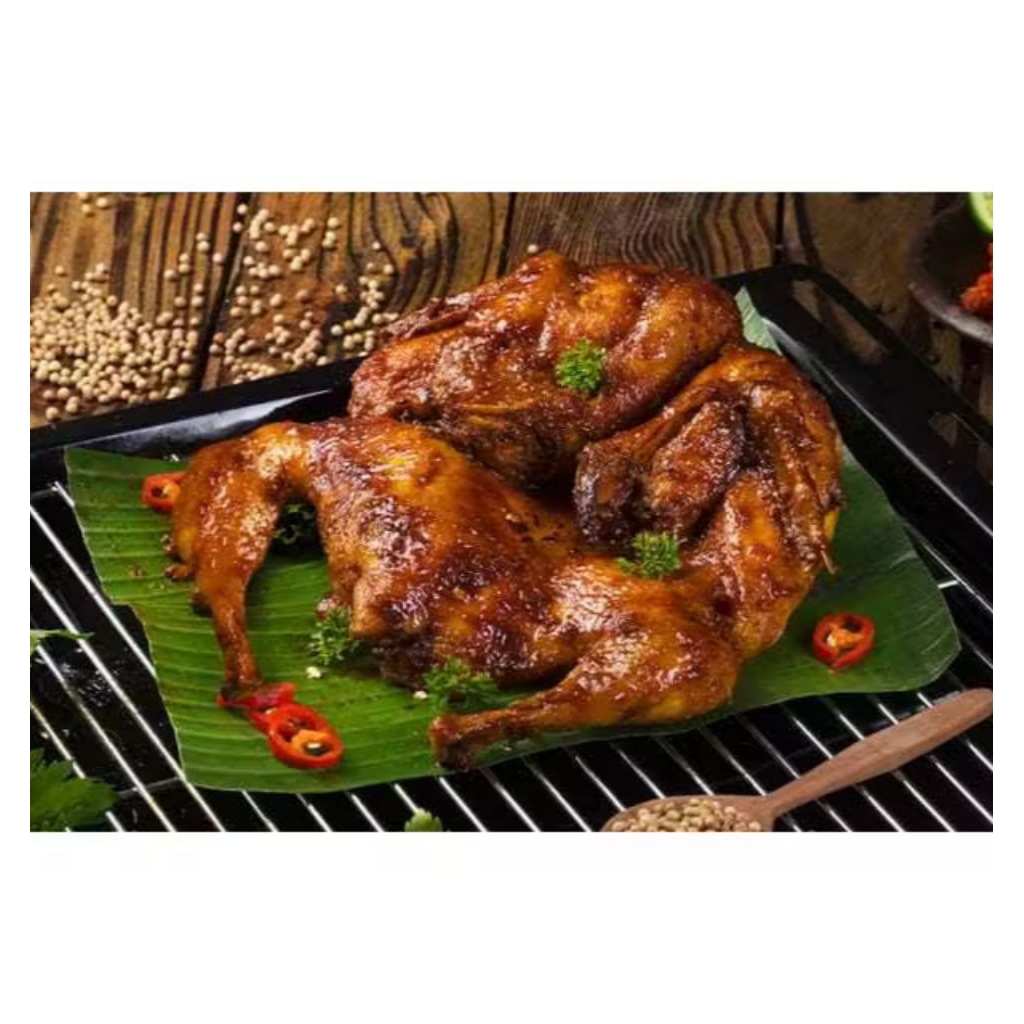 

AYAM UNGKEP bumbu kuning siap goreng atau di bakar enak gurih mantap Jeh..