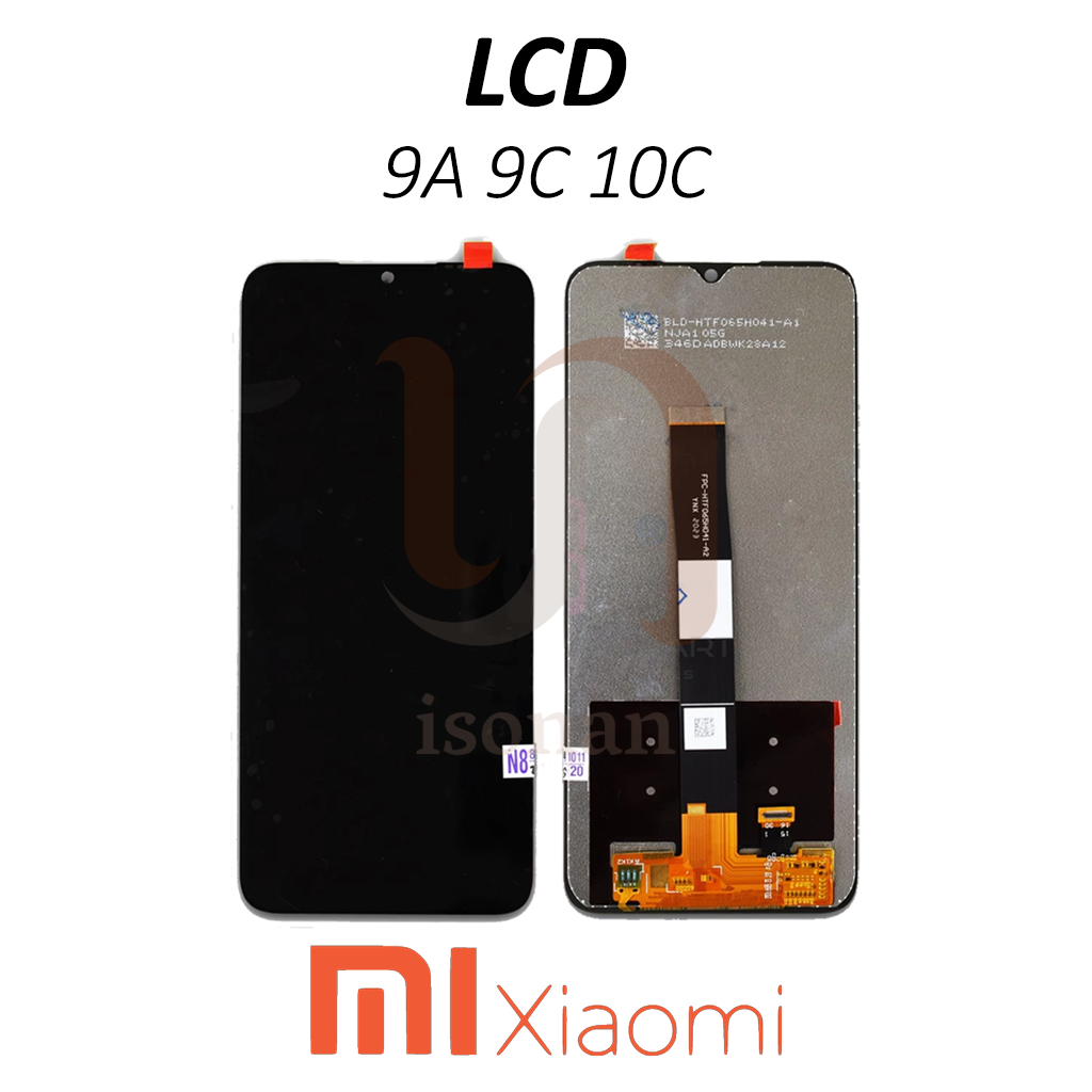 LCD Xiaomi Redmi 9A / Redmi 9C / Redmi 10A / Lcd Redmi 9A / Redmi 9C Fullset