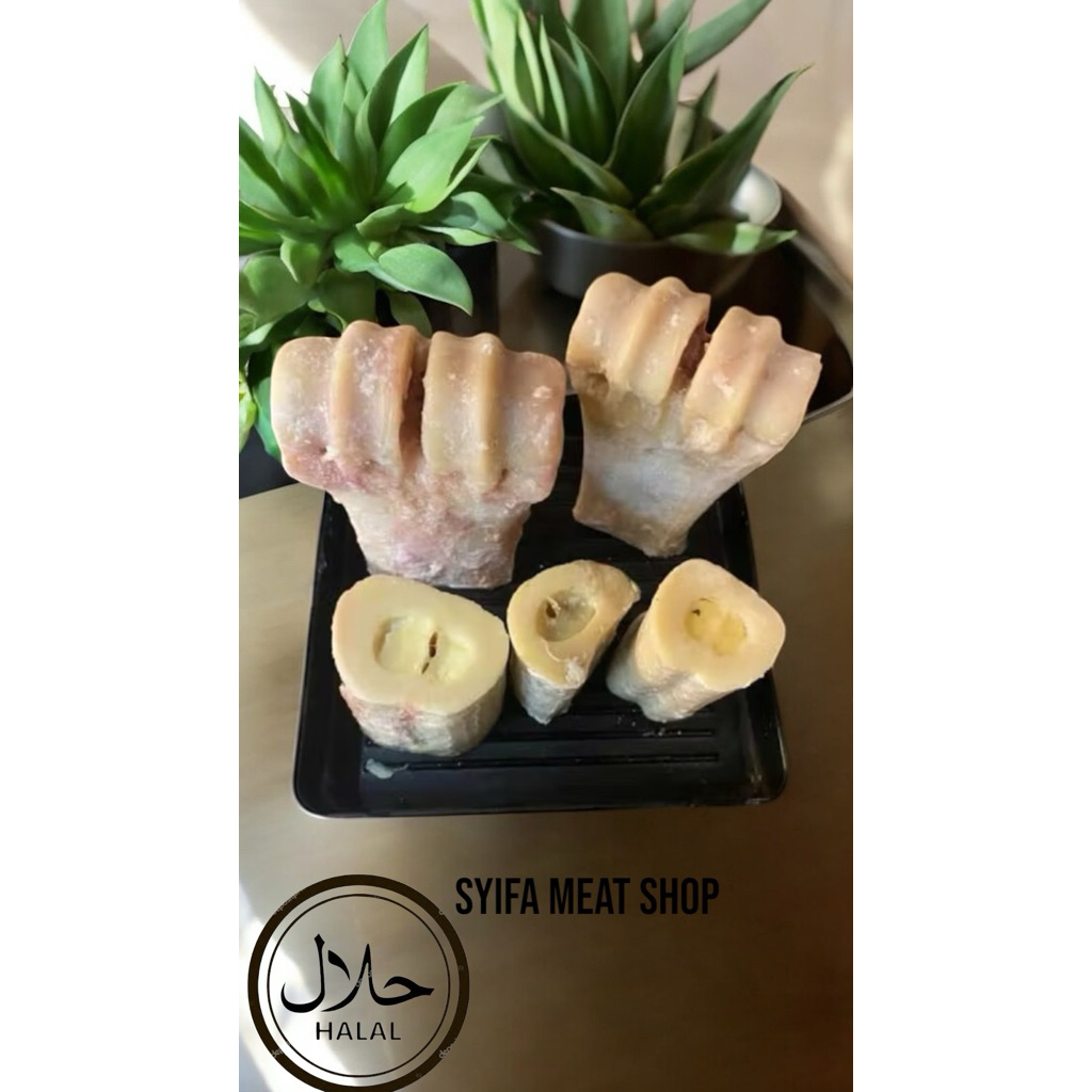 

Tulang sumsum kaki sapi 1kg