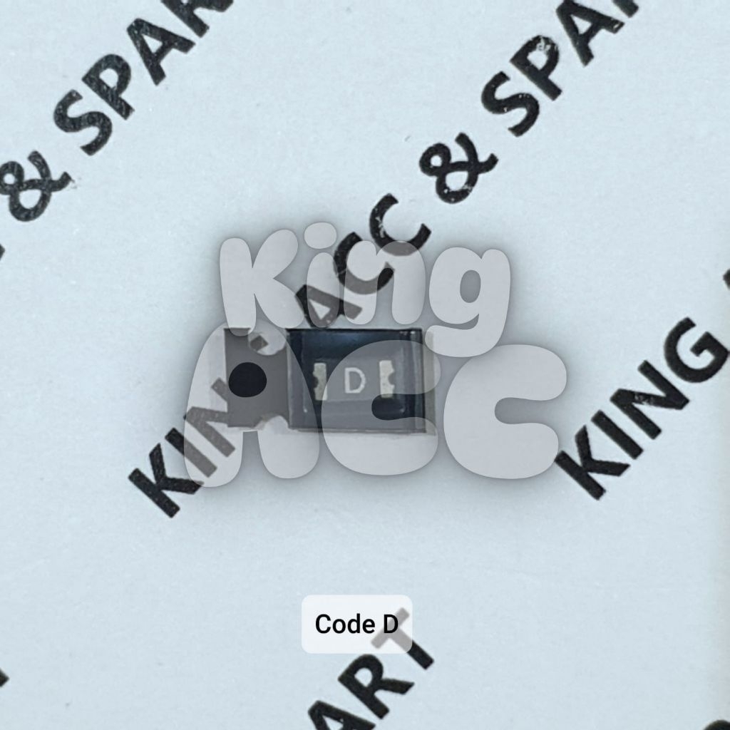 FUSE SMD CODE D