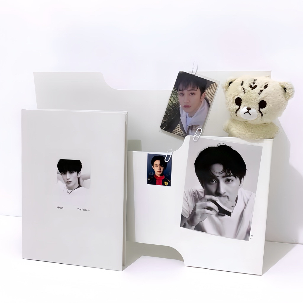 (Baca Deskripsi) Photocard Pc Mark TheFirstFruit Photobook PB Mark Version