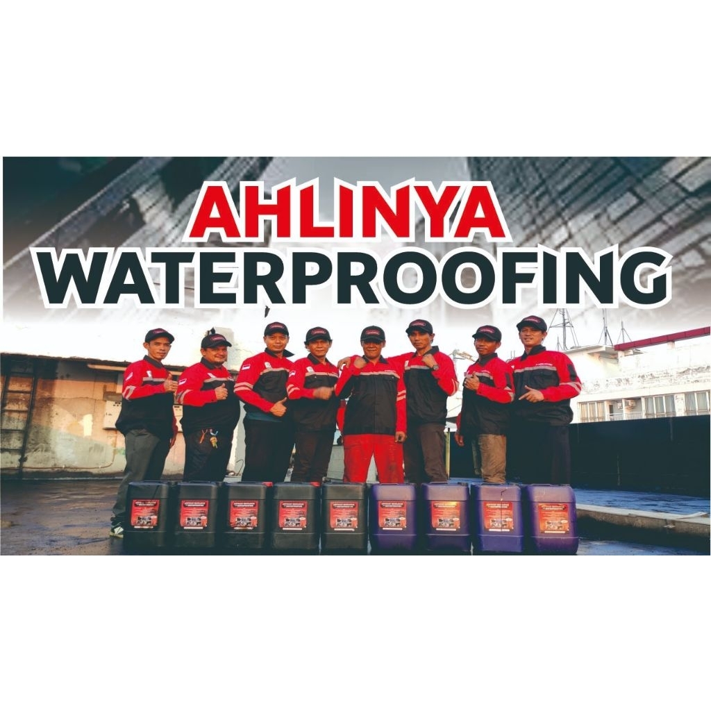 Jasa Waterproofing Asphalt Emulsion Berpengalaman Garansi 1 Tahun