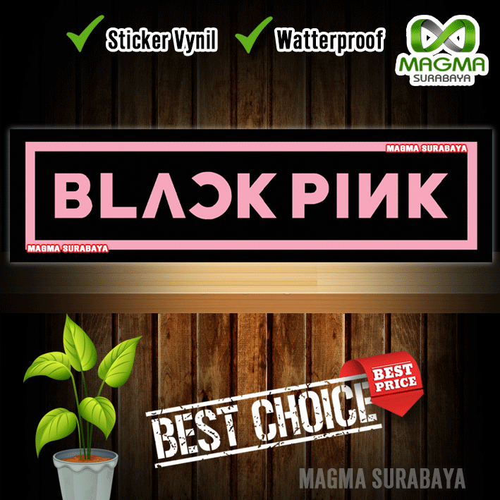 

stiker Black Pink