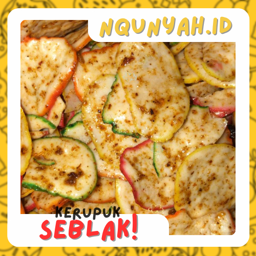 

Seblak Bantet Premium Nqunyah.id - Kerupuk Seblak Pedas Gurih - Snack Kriuk Kekinian ngunyah