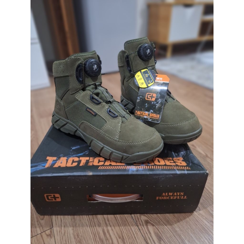 Sepatu Tactical Original Cartenz Tactical