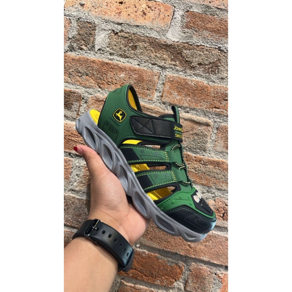 Sandal skechers for kids original