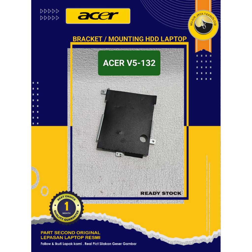 Bracket Hardisk Docking Mounting Bezel Frame HDD Laptop ACER ASPIRE V5-132 V5-132P V5-122P V5-122P