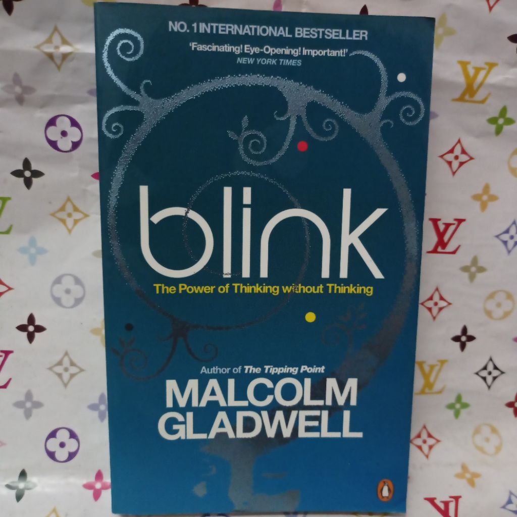 BUKU BLINK MALCOLM GLADWELL